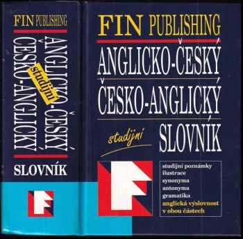 Anglicko-český a česko-anglický slovník (2004, Fin) - ID: 683004