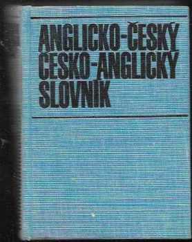 Ivan Poldauf: Anglicko-český a česko-anglický slovník