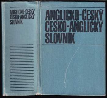 Anglicko-český a česko-anglický slovník