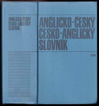Anglicko-český a česko-anglický slovník