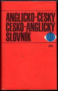 Anglicko-český a česko-anglický slovník - Ivan Poldauf (1990, Státní pedagogické nakladatelství) - ID: 487368