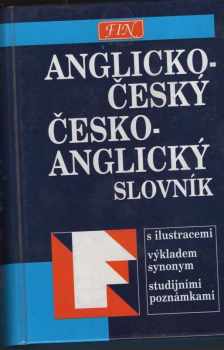 Anglicko-český a česko-anglický slovník (1995, Fin) - ID: 751642