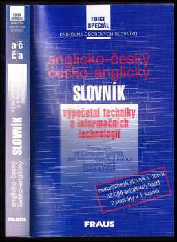 Anglicko-český a česko-anglický slovník výpočetní techniky a informačních technologií