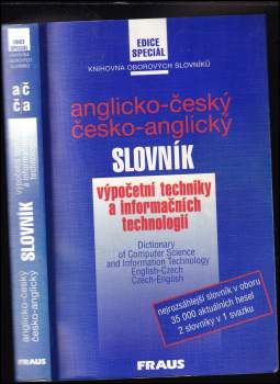 Anglicko-český a česko-anglický slovník výpočetní techniky a informačních technologií