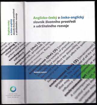 Anglicko-český a česko-anglický slovník životního prostředí a udržitelného rozvoje