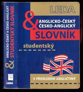 Anglicko-český & česko-anglický studentský slovník