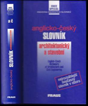 Anglicko-český architektonický a stavební slovník