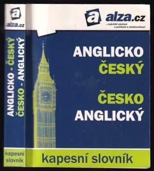 Anglicko-český, česko-anglický kapesní slovník