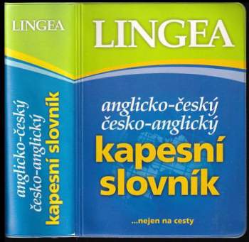 Anglicko-český, česko-anglický kapesní slovník