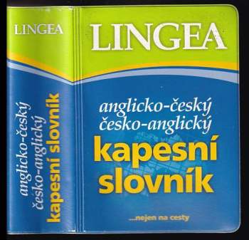 Anglicko-český, česko-anglický kapesní slovník