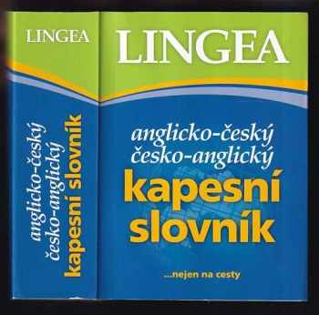 Anglicko-český, česko-anglický kapesní slovník
