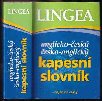 Anglicko-český, česko-anglický kapesní slovník