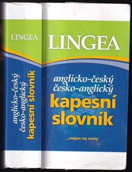 Anglicko-český, česko-anglický kapesní slovník
