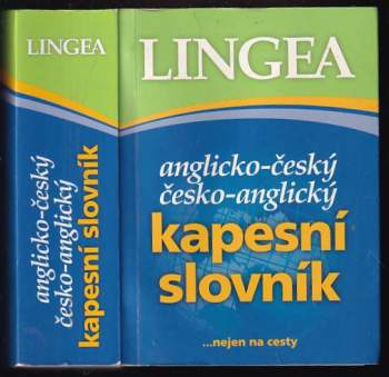 Anglicko-český, česko-anglický kapesní slovník