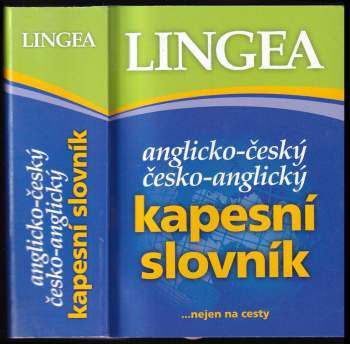 Anglicko-český, česko-anglický kapesní slovník