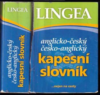 Anglicko-český, česko-anglický kapesní slovník