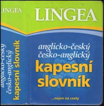 Anglicko-český, česko anglický kapesní slovník