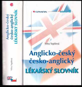 Anglicko-český, česko-anglický lékařský slovník