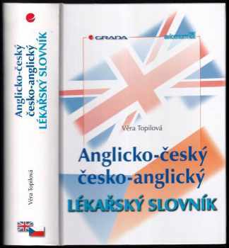Anglicko-český, česko-anglický lékařský slovník