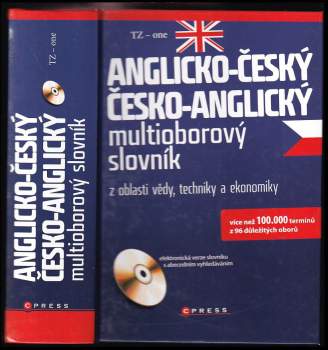 Anglicko-český, česko-anglický multioborový slovník