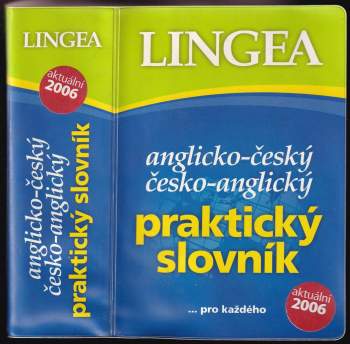 Anglicko-český, česko-anglický praktický slovník