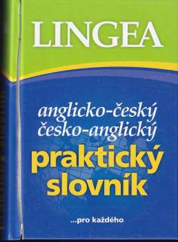 Anglicko-český, česko-anglický praktický slovník