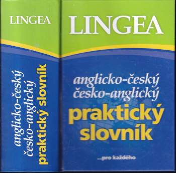 Anglicko-český, česko-anglický praktický slovník