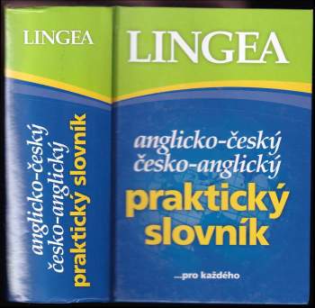 Anglicko-český, česko-anglický praktický slovník