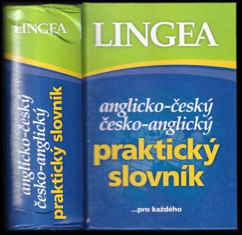 Anglicko-český, česko-anglický praktický slovník
