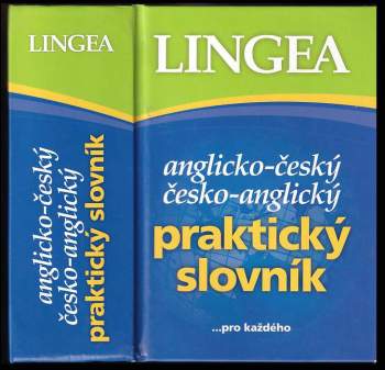 Anglicko-český, česko-anglický praktický slovník