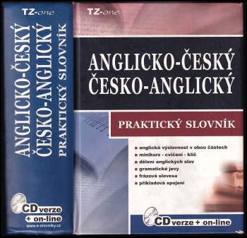 Anglicko-český, česko-anglický praktický slovník