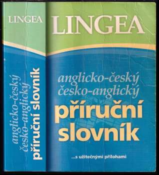 Anglicko-český, česko-anglický příruční slovník