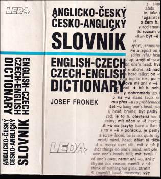 Anglicko-český, česko-anglický příruční slovník