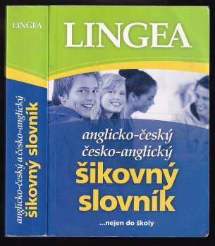 Anglicko-český, česko-anglický šikovný slovník