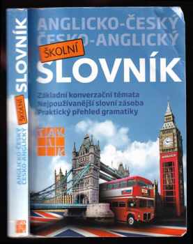 Anglicko-český, česko-anglický školní slovník
