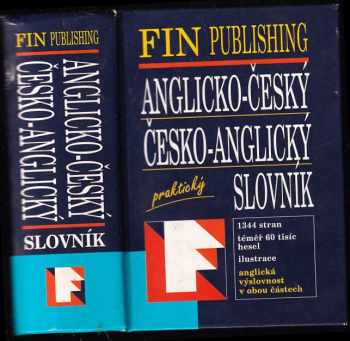 Anglicko-český, česko-anglický slovník - Miroslav Řešetka (1998, Fin) - ID: 537218