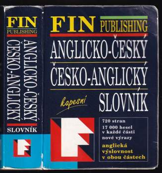 Anglicko-český, česko-anglický slovník
