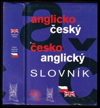Anglicko-český, česko-anglický slovník