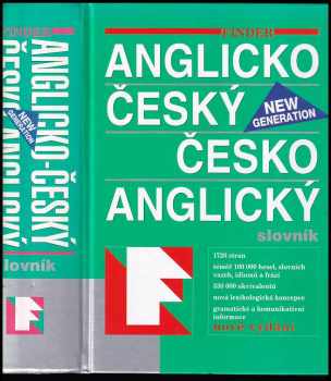 Anglicko-český, česko-anglický slovník