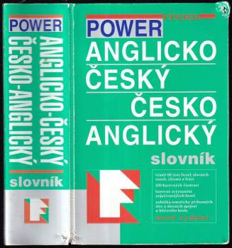Anglicko-český, česko-anglický slovník : English-Czech, Czech-English dictionary