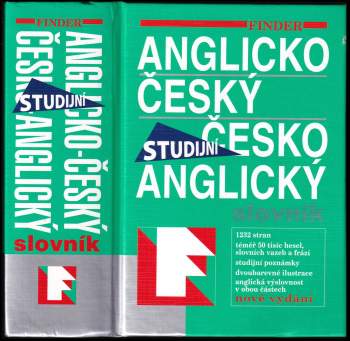 Anglicko-český, česko-anglický slovník
