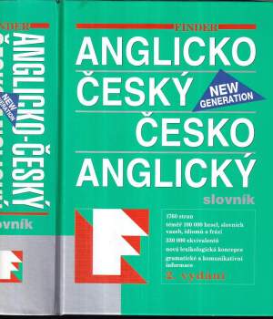Anglicko-český, česko-anglický slovník : English-Czech, Czech-English dictionary