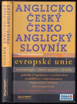 Anglicko-český, česko-anglický slovník Evropské unie
