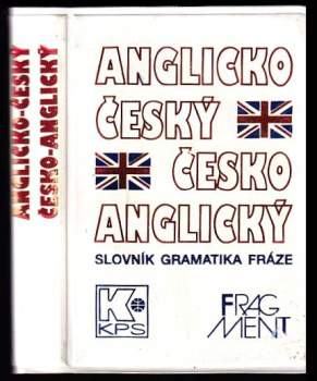 Anglicko-český česko-anglický slovník gramatika fráze : Kapesní anglicko-český česko-anglický slovník