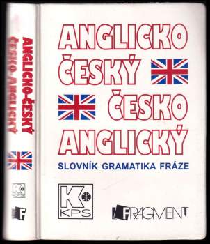 Martin Knezovič: Anglicko-český česko-anglický slovník gramatika fráze