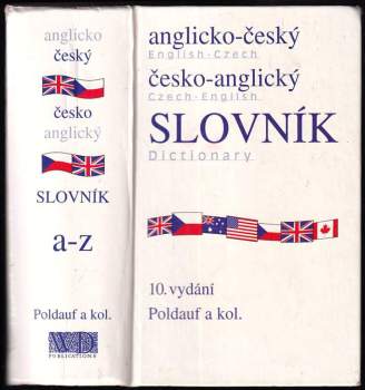 Anglicko-český, česko-anglický slovník : English-Czech, Czech-English dictionary