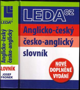Anglicko-český, česko-anglický slovník