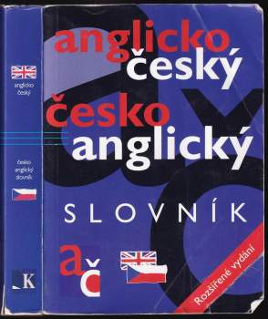 Anglicko-český, česko-anglický slovník