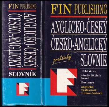 Anglicko-český, česko-anglický slovník