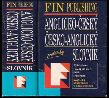 Anglicko-český, česko-anglický slovník